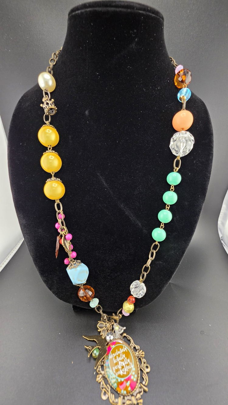 Plunder Perfectly Imperfect Statement Necklace